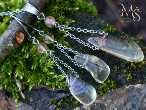 OREGON SUNSTONE - sada šperků — foto 2