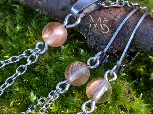 OREGON SUNSTONE - sada šperků — foto 4
