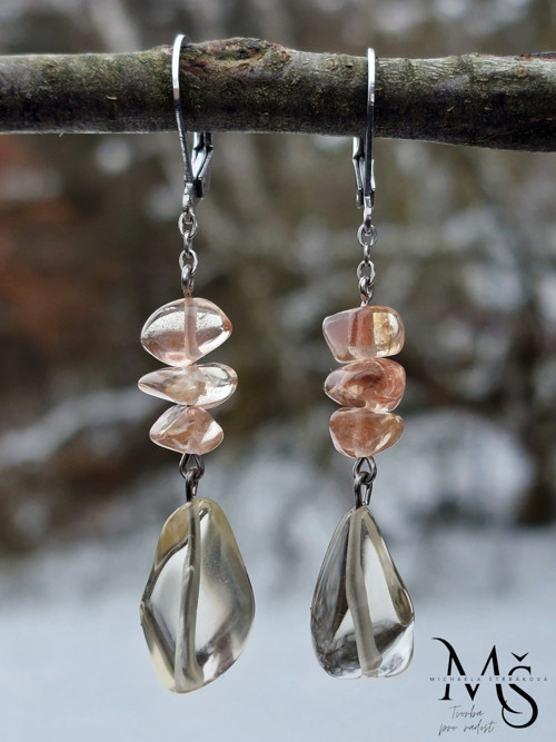 OREGON SUNSTONE - náušnice + video — foto 3