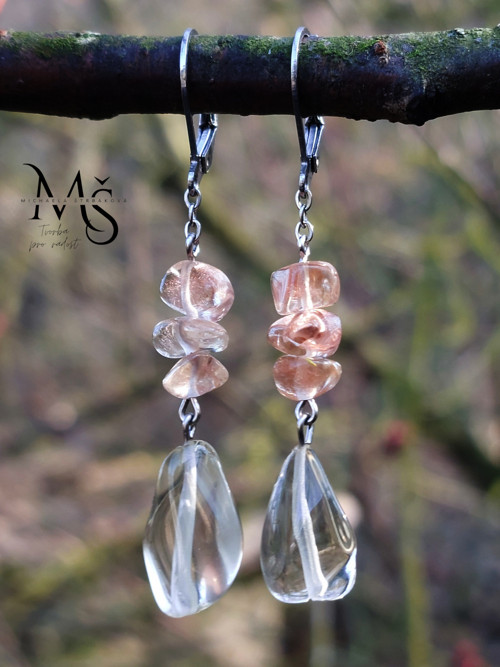 OREGON SUNSTONE - náušnice + video — foto 5