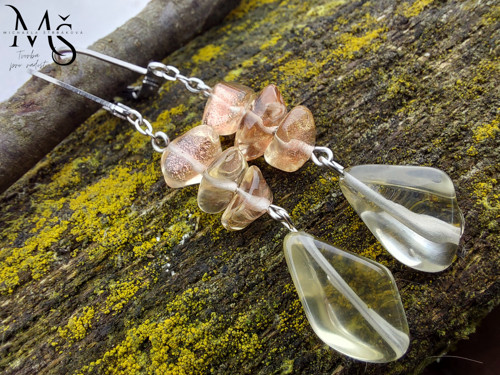 OREGON SUNSTONE - náušnice + video — foto 6