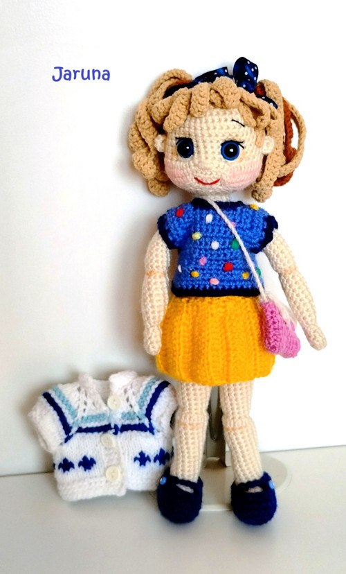 Panenka Jaruška - 31 cm — foto 3