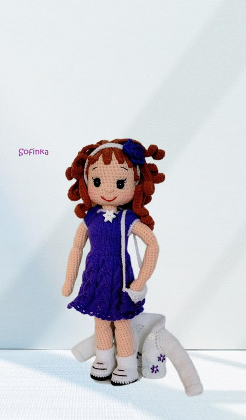 Panenka Sofinka - 33 cm — foto 2