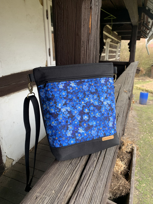 Crossbody kabelka - Pomněnky — foto 4