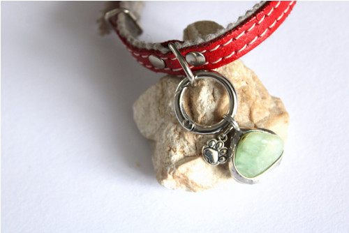Minerální talisman pro psy, kočky - prehnit — foto 3