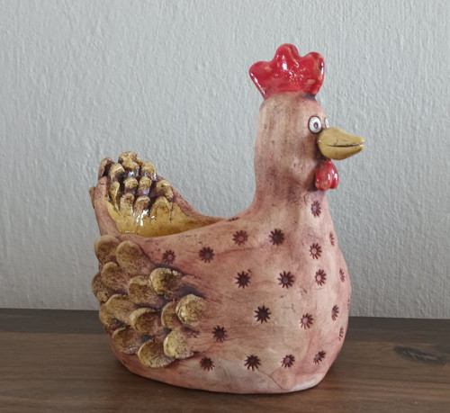 Květináč slepička Verunka — foto 2