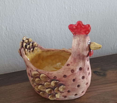 Květináč slepička Verunka — foto 3