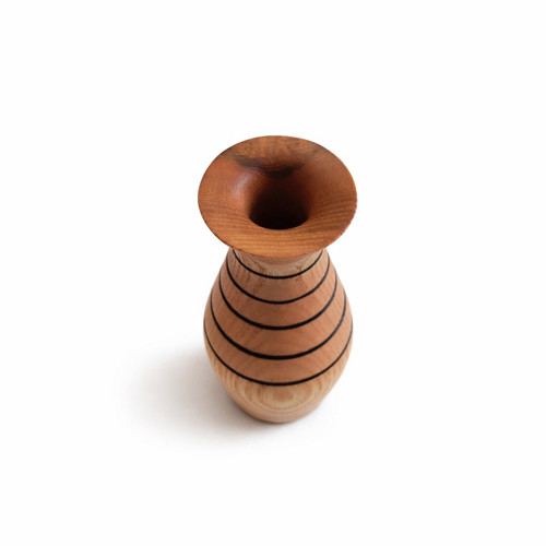 Mini váza z jasanu – 9 cm — foto 3