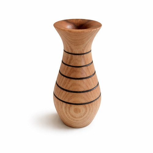 Mini váza z jasanu – 9 cm — foto 2