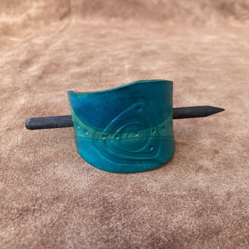 Spona do drdolu - tyrkysová mini — foto 4