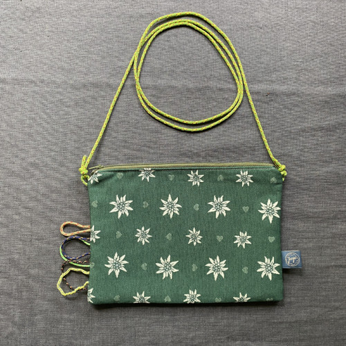 Crossbody Zelený Protěž — foto 2