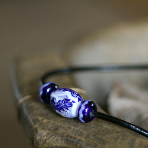 Náhrdelník s vinutkami — foto 3