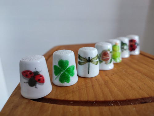 Porcelánový náprstek — foto 4