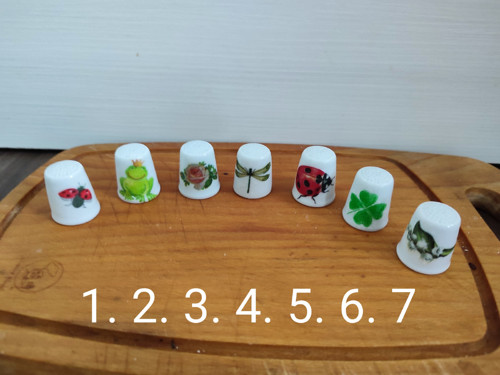Porcelánový náprstek — foto 3