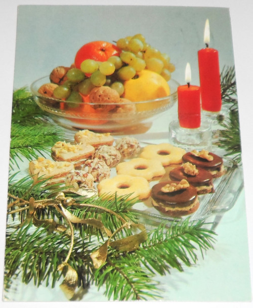 Starožitný skleněný servírovací TÁCEK — foto 5