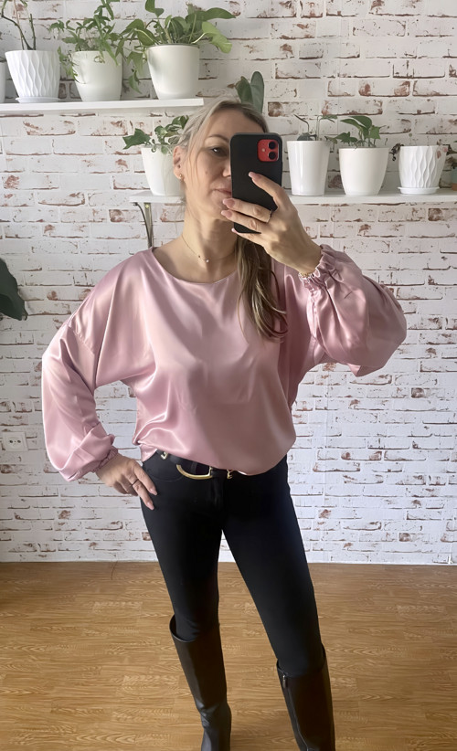Voľná blúzka — foto 5