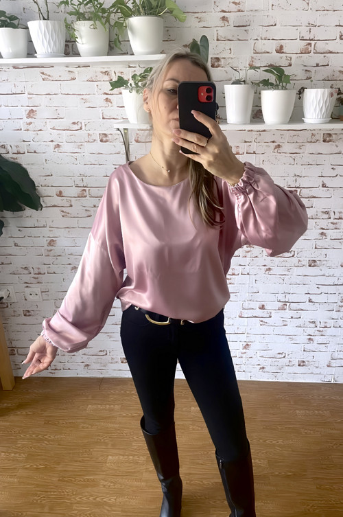 Voľná blúzka — foto 4