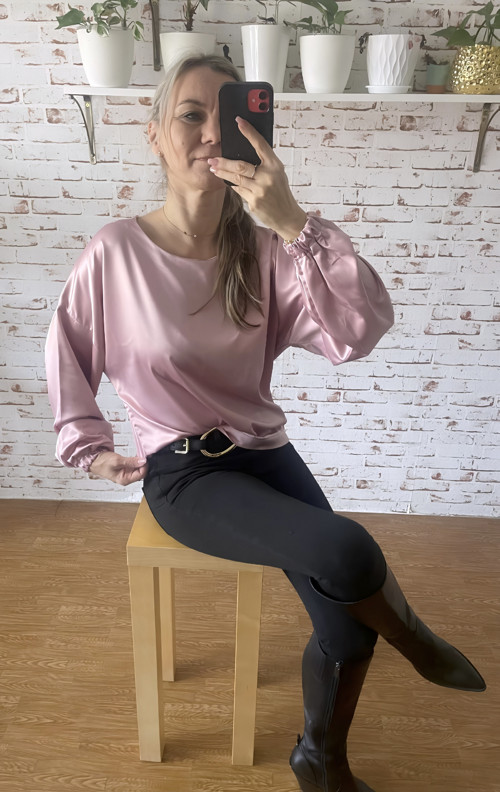 Voľná blúzka — foto 3