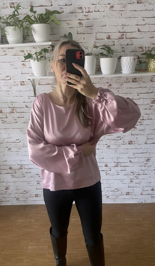 Voľná blúzka — foto 2