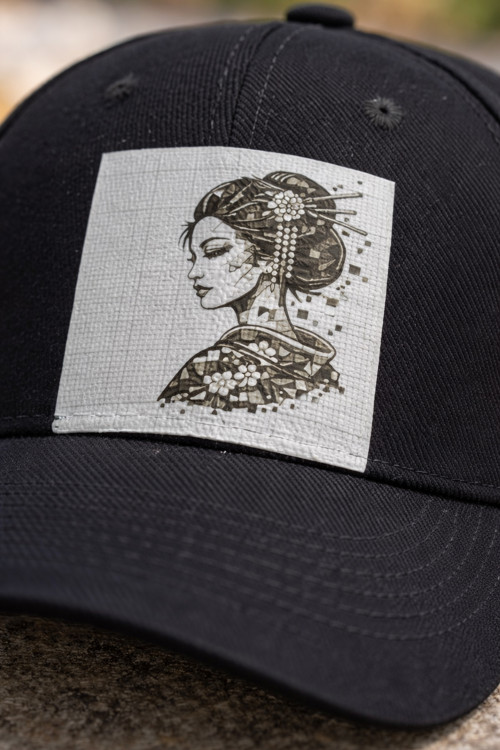 A07 kšiltovka "Geisha" — foto 2