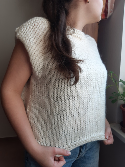 Vesta smetanová SLEVA — foto 6