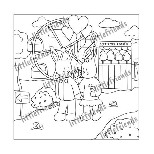 Omalovánka Králíčci - PDF — foto 2