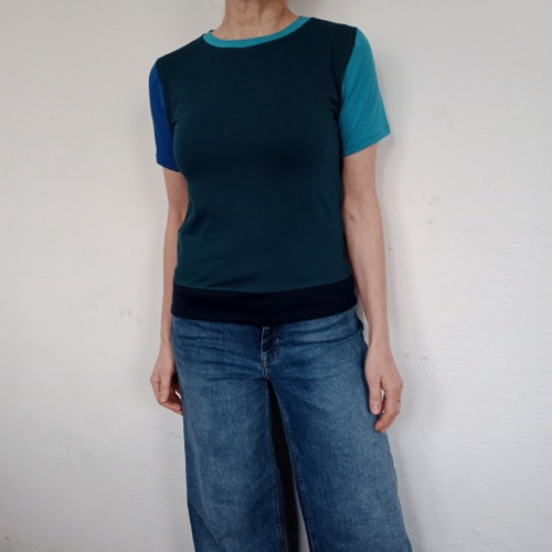 Odstíny modré vel XS-XXL — foto 2
