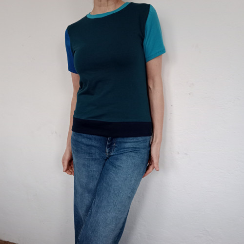 Odstíny modré vel XS-XXL — foto 5