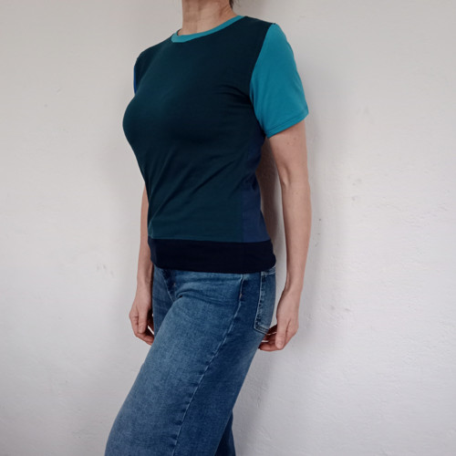 Odstíny modré vel XS-XXL — foto 3