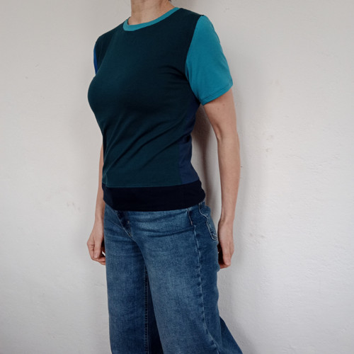 Odstíny modré vel XS-XXL — foto 4