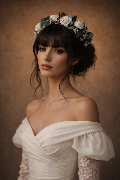 Čelenka "Eucalyptová romance" — foto 4