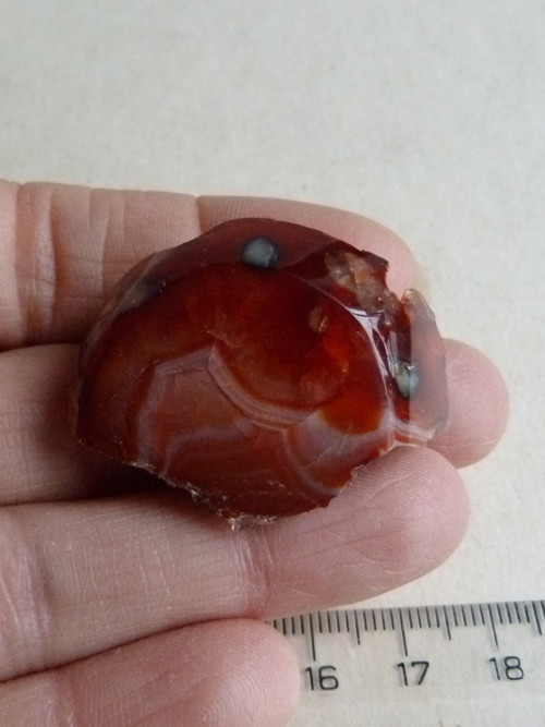 Karneol nábrus - 3,7 cm - Extra! — foto 4
