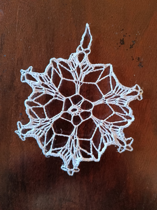 Háčkované hvězdičky 1 — foto 5