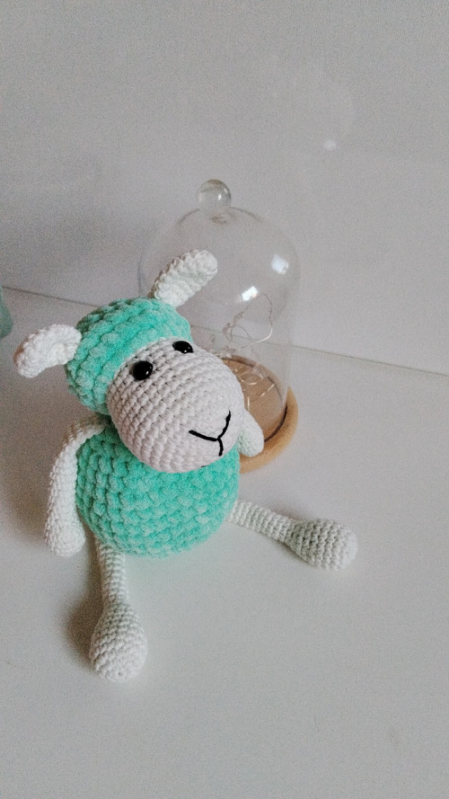 Ovečka Mint — foto 2