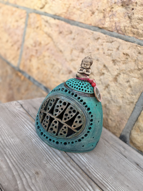 Stínidlo - Malý Budha — foto 5