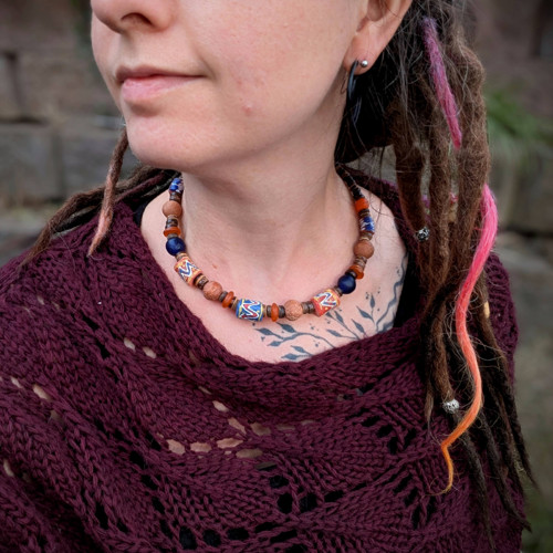 Náhrdelník Nyoka — foto 3