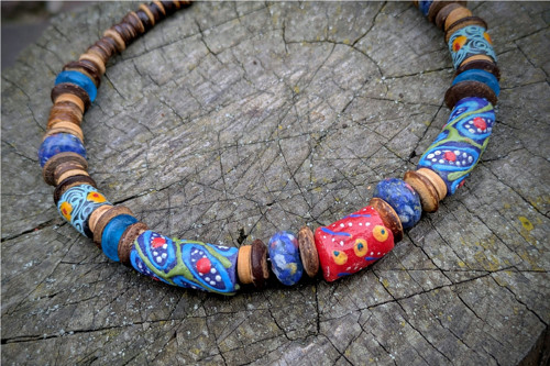 Náhrdelník Samaki — foto 2