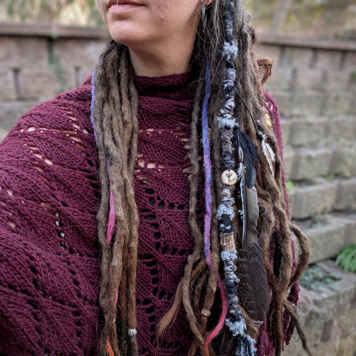 Hairwrap Huinë (2v1) — foto 4