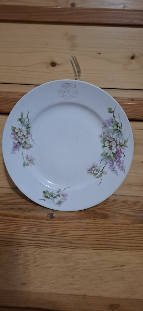 Talíř s monogramem — foto 2