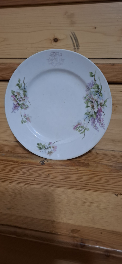 Talíř s monogramem — foto 4