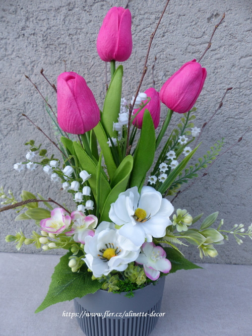 Tulipány,konvalinky, anemonky..... — foto 3