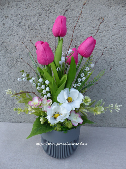 Tulipány,konvalinky, anemonky..... — foto 2