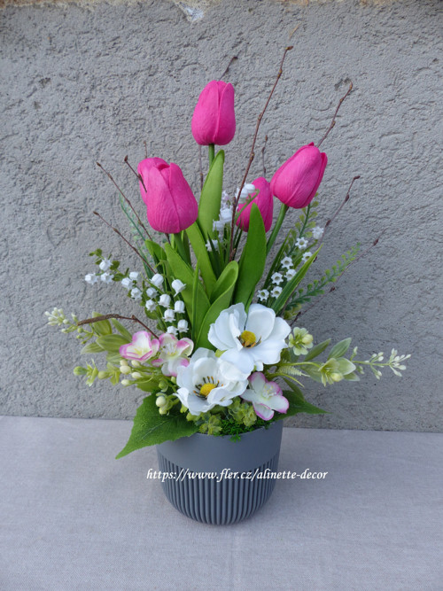 Tulipány,konvalinky, anemonky..... — foto 4