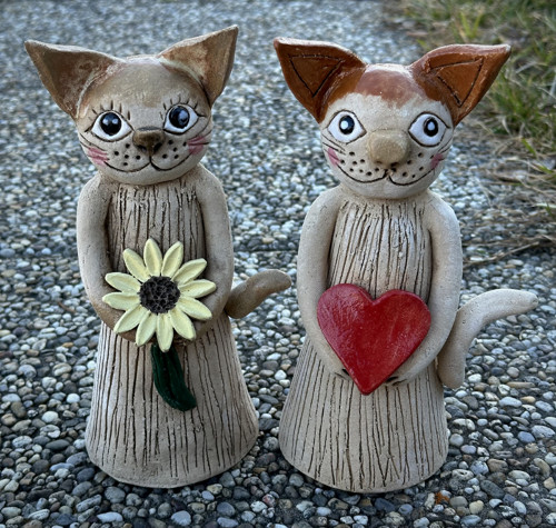 Keramická kočička — foto 2