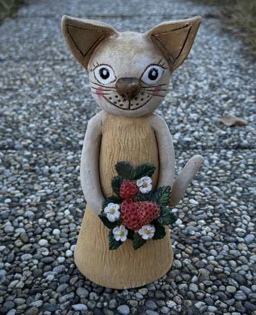 Keramická kočička — foto 3
