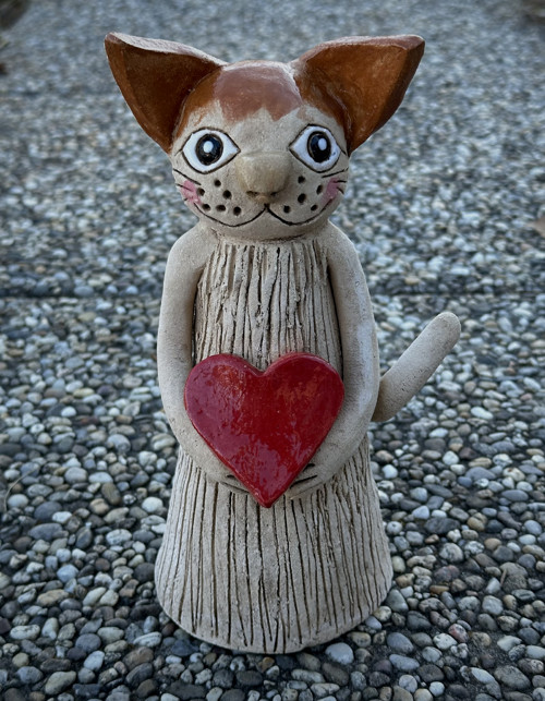 Keramická kočička — foto 4
