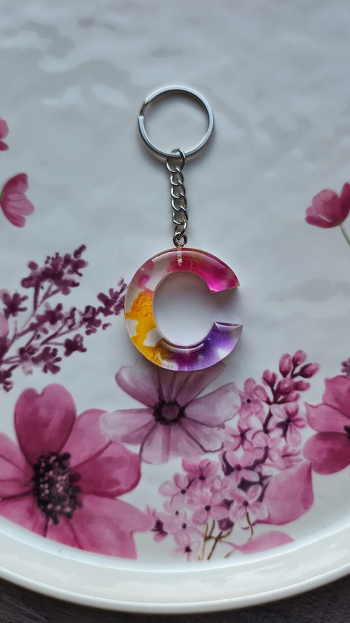 Letter "C" Colors Art — foto 2
