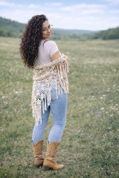 Boho šátek Marina — foto 3