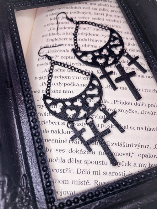 Náušnice Alternative Goth — foto 2