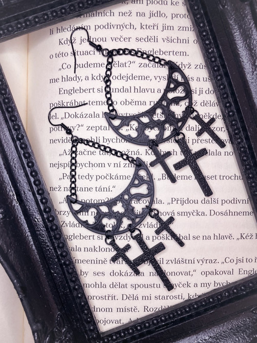 Náušnice Alternative Goth — foto 3